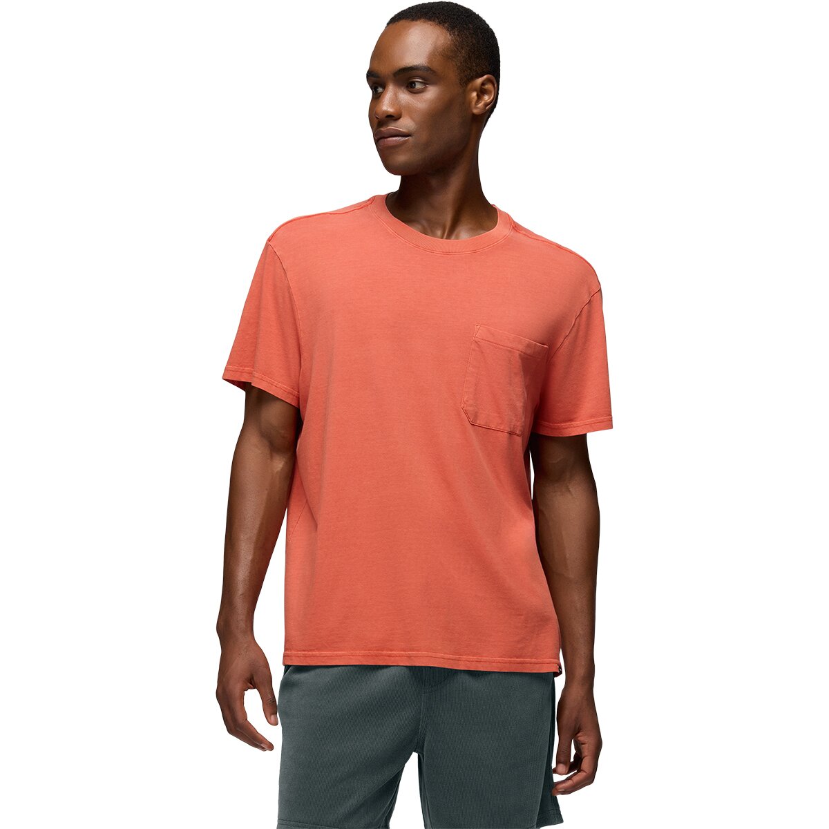 Image of prAna Everyday Pocket T-Shirt - Men's Lychee, L