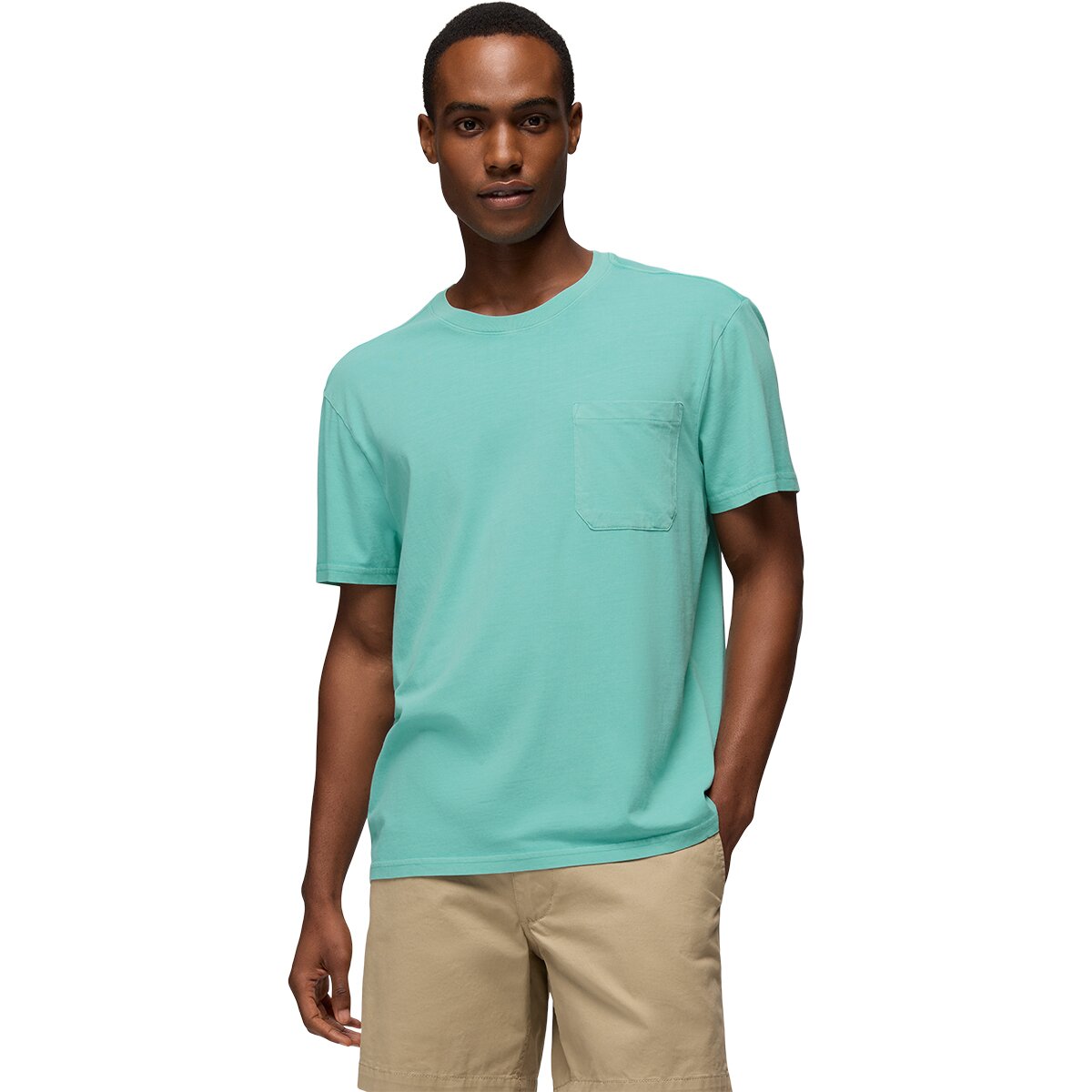prAna prAna Everyday Pocket T-Shirt - Men's Sea Glass, S