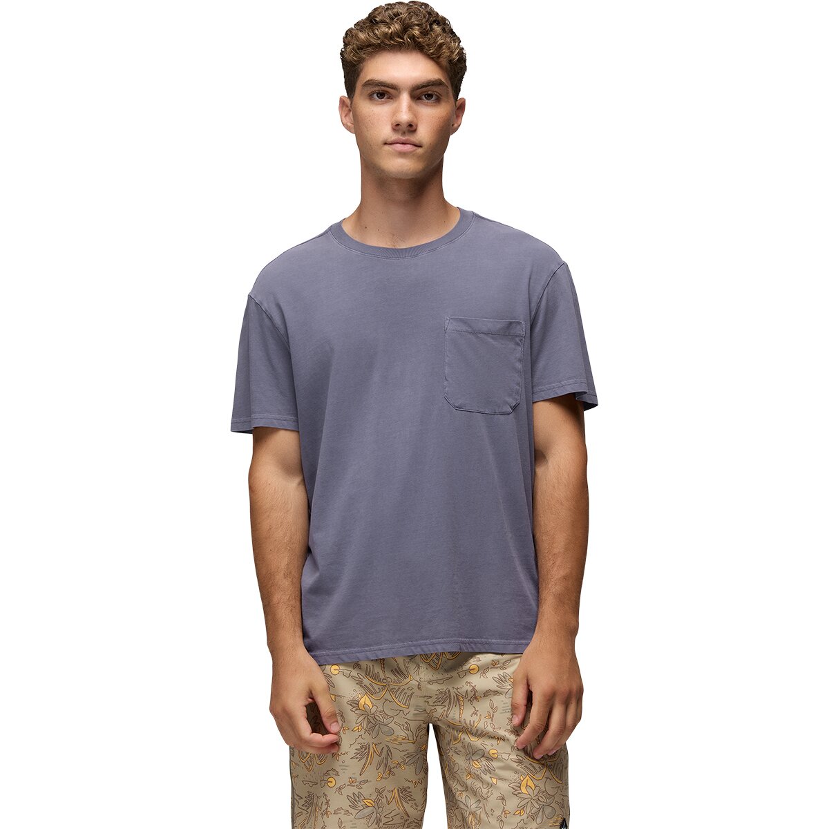 Image of prAna Everyday Pocket T-Shirt - Men's Taro, L