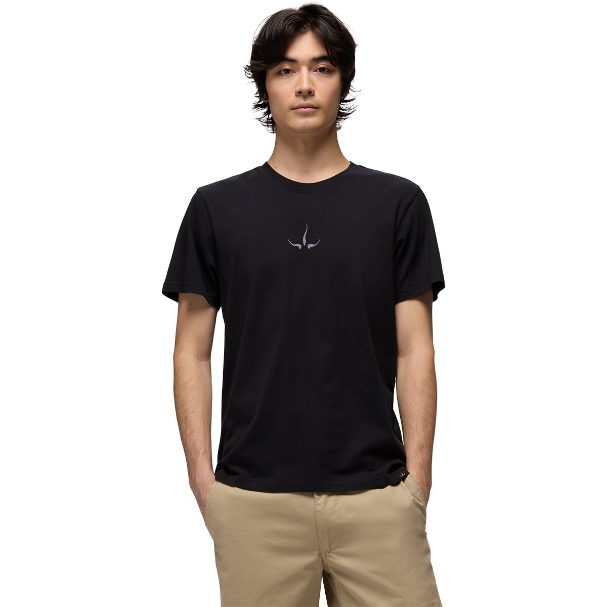 prAna prAna Heritage Logo T-Shirt - Men's Black, XL