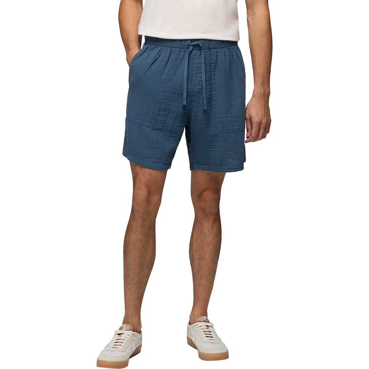 Image of prAna Hideaways Pull-On Short - Men's Bluff Blue, XL