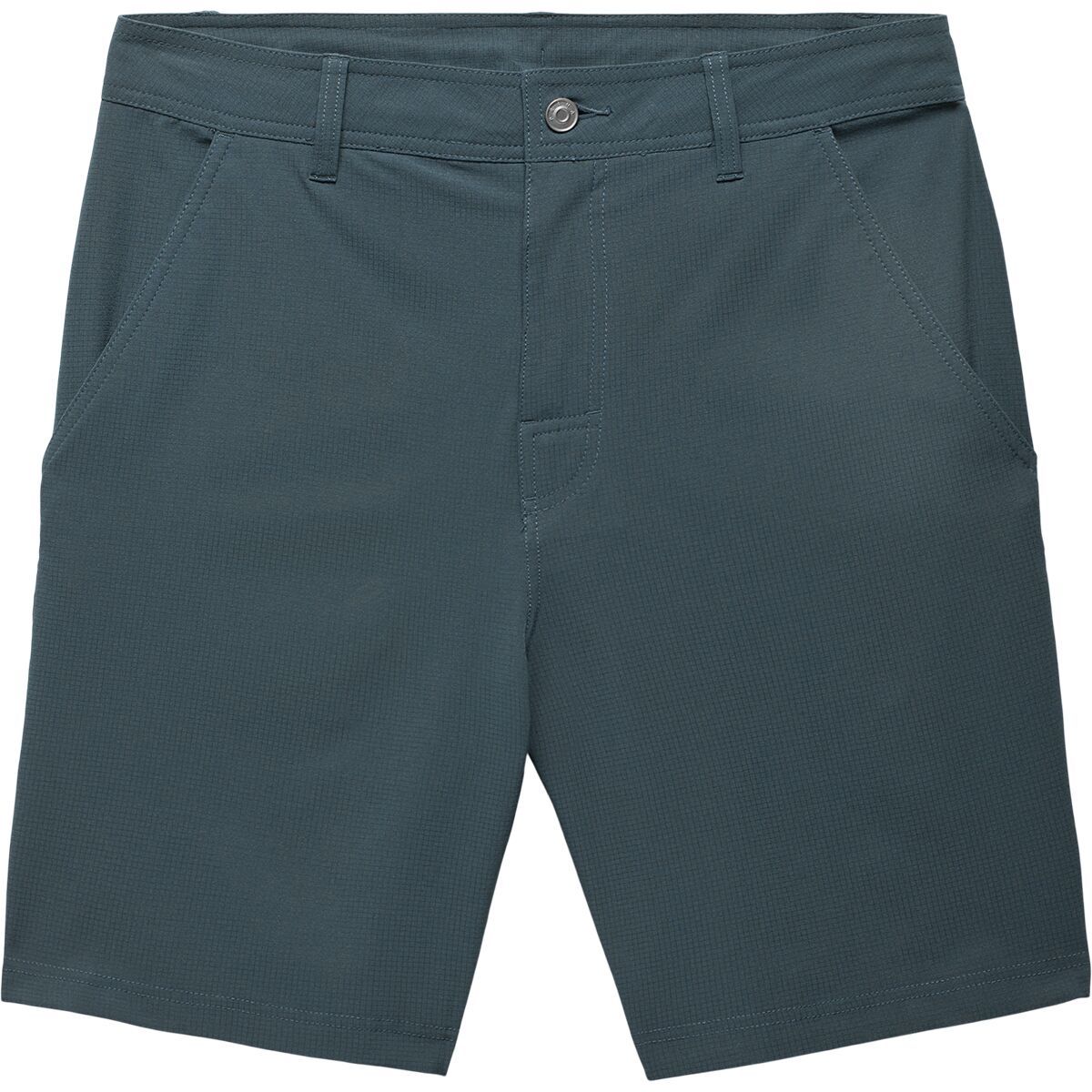 Image of prAna Hybridizer 10in Short - Men's Grey Blue, 28