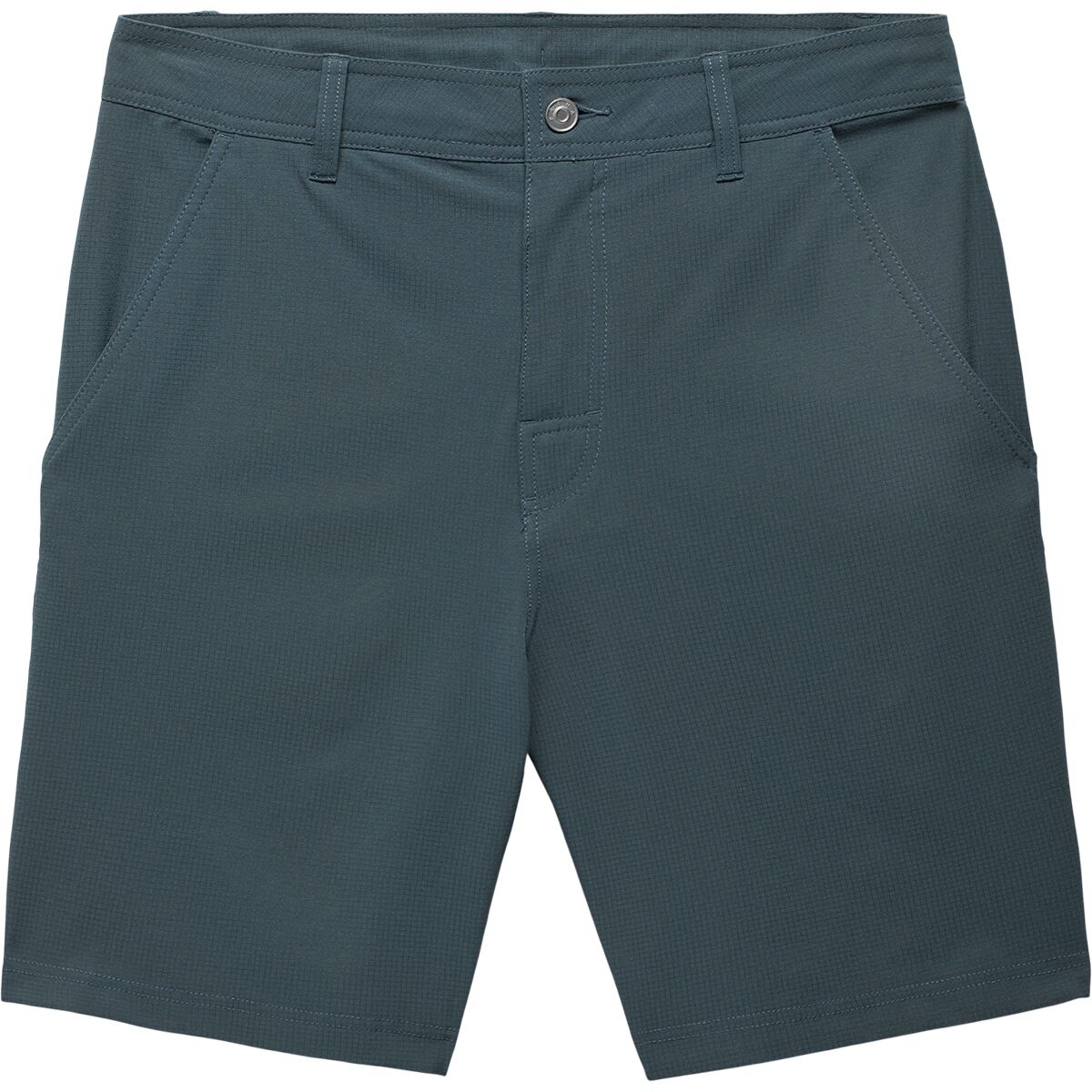 Image of prAna Hybridizer 10in Short - Men's Grey Blue, 31