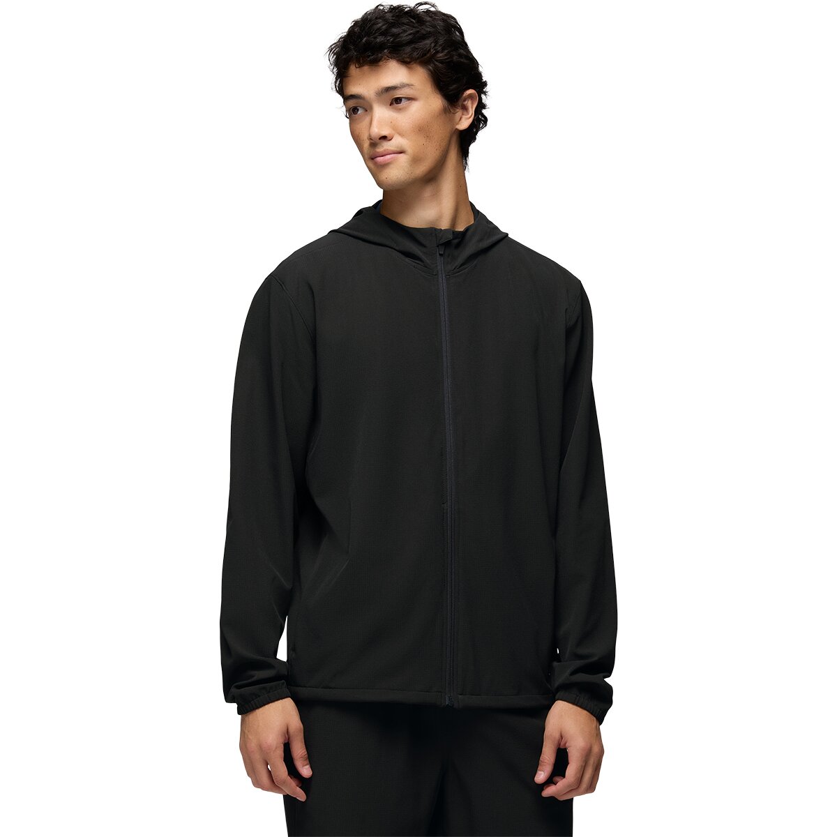Image of prAna Hybridizer Breathe Jacket - Men's Black, L