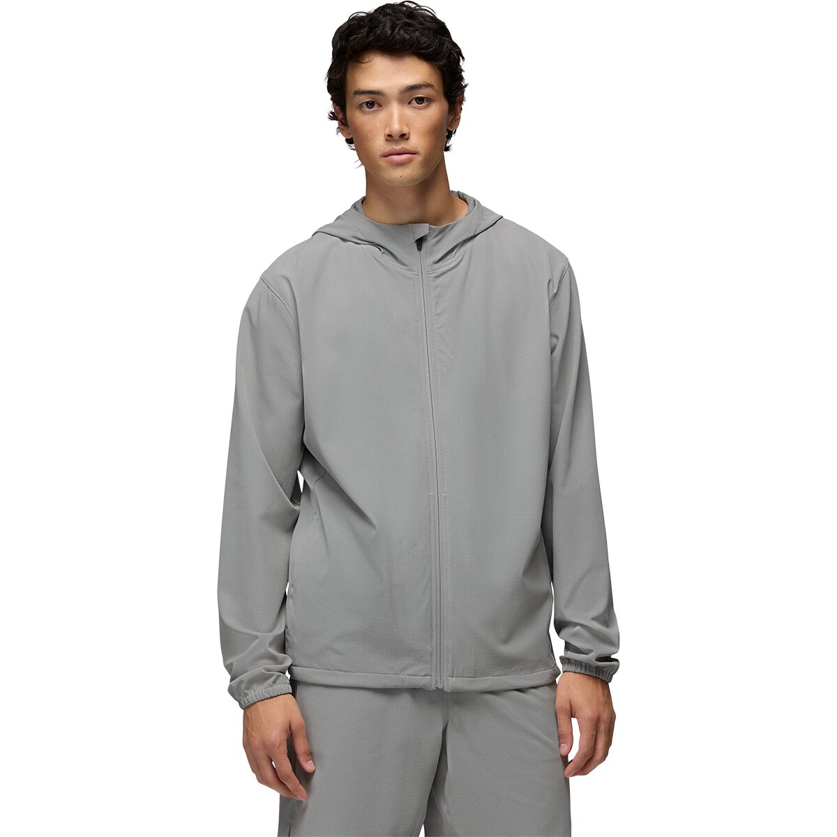 Image of prAna Hybridizer Breathe Jacket - Men's Sterling, XL