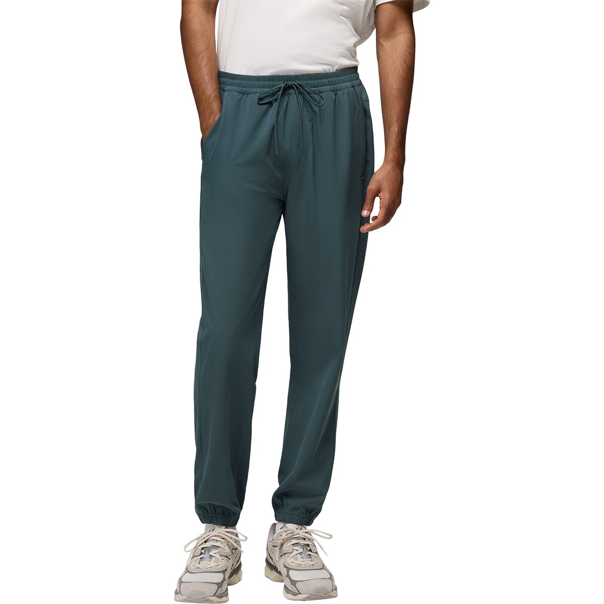 Image of prAna Hybridizer Breathe Jogger - Men's Grey Blue, M