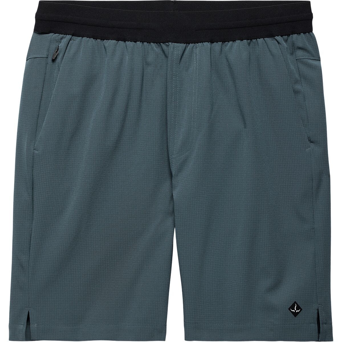 Image of prAna Hybridizer Breathe Short - Men's Grey Blue, M