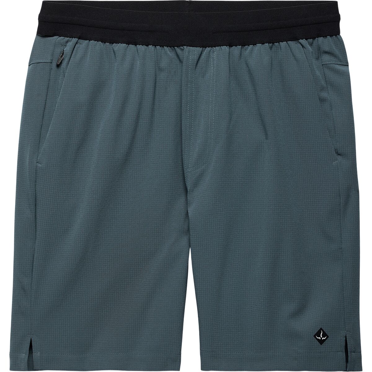 Image of prAna Hybridizer Breathe Short - Men's Grey Blue, S