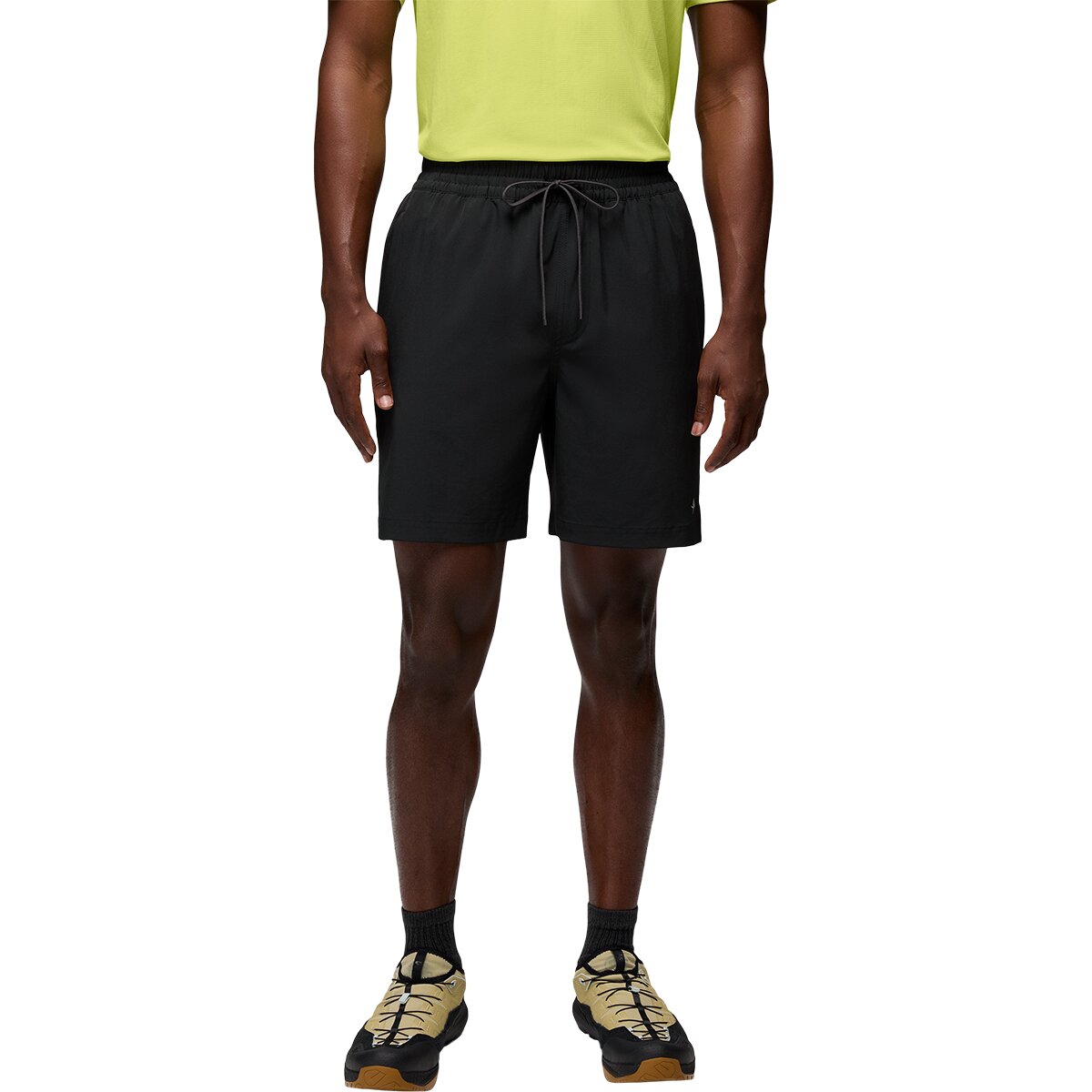 Image of prAna Intrinsic Breathe Lined 5in Short - Men's Black, XL