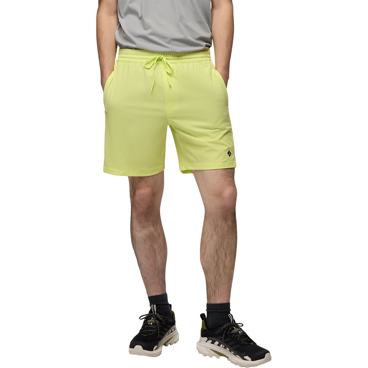 Image of prAna Intrinsic Breathe Lined 7in Short - Men's Gecko Pop, XL
