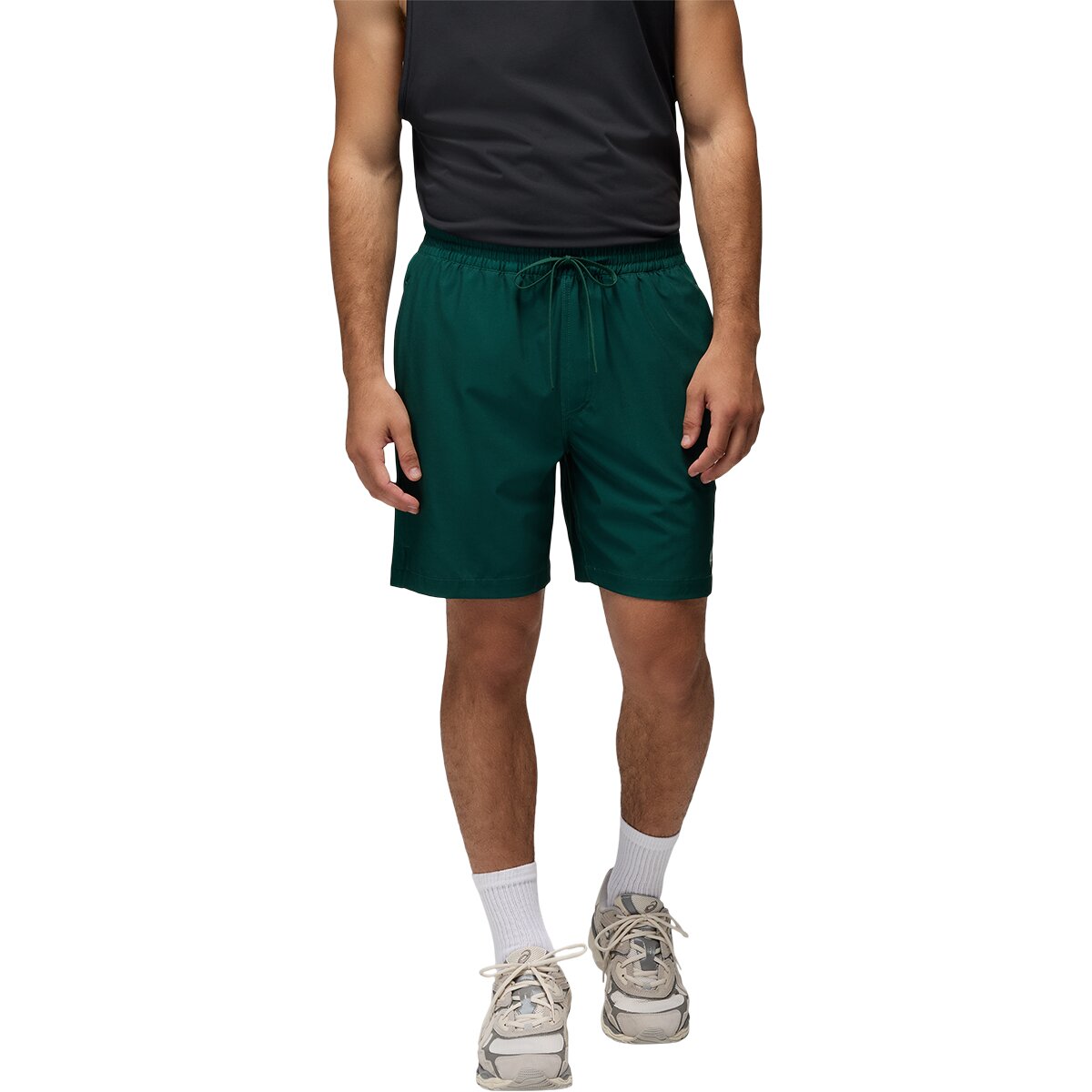 Image of prAna Intrinsic Breathe Lined 7in Short - Men's Root Green, M