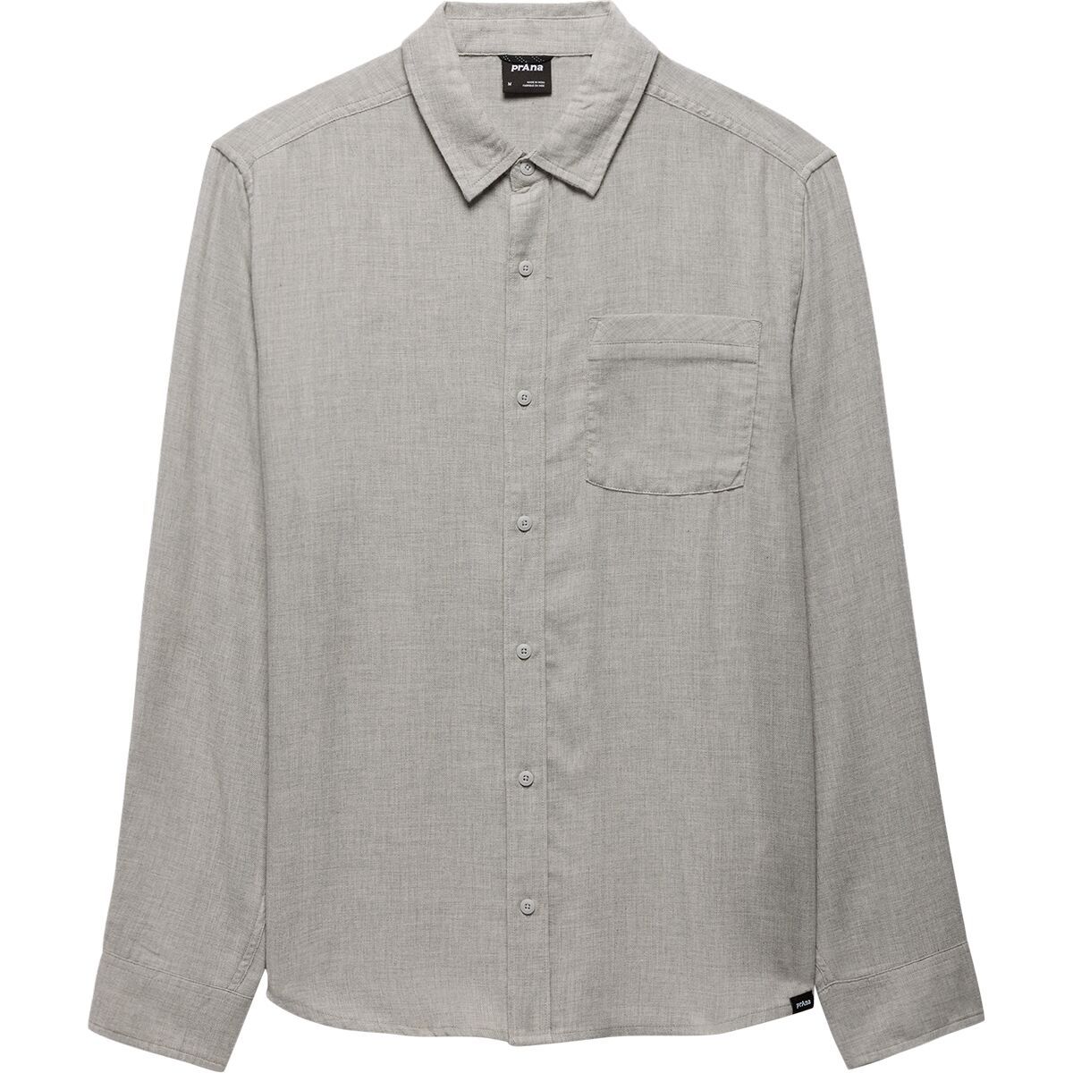 Image of prAna Mendocino Shirt - Men's River Rock, M