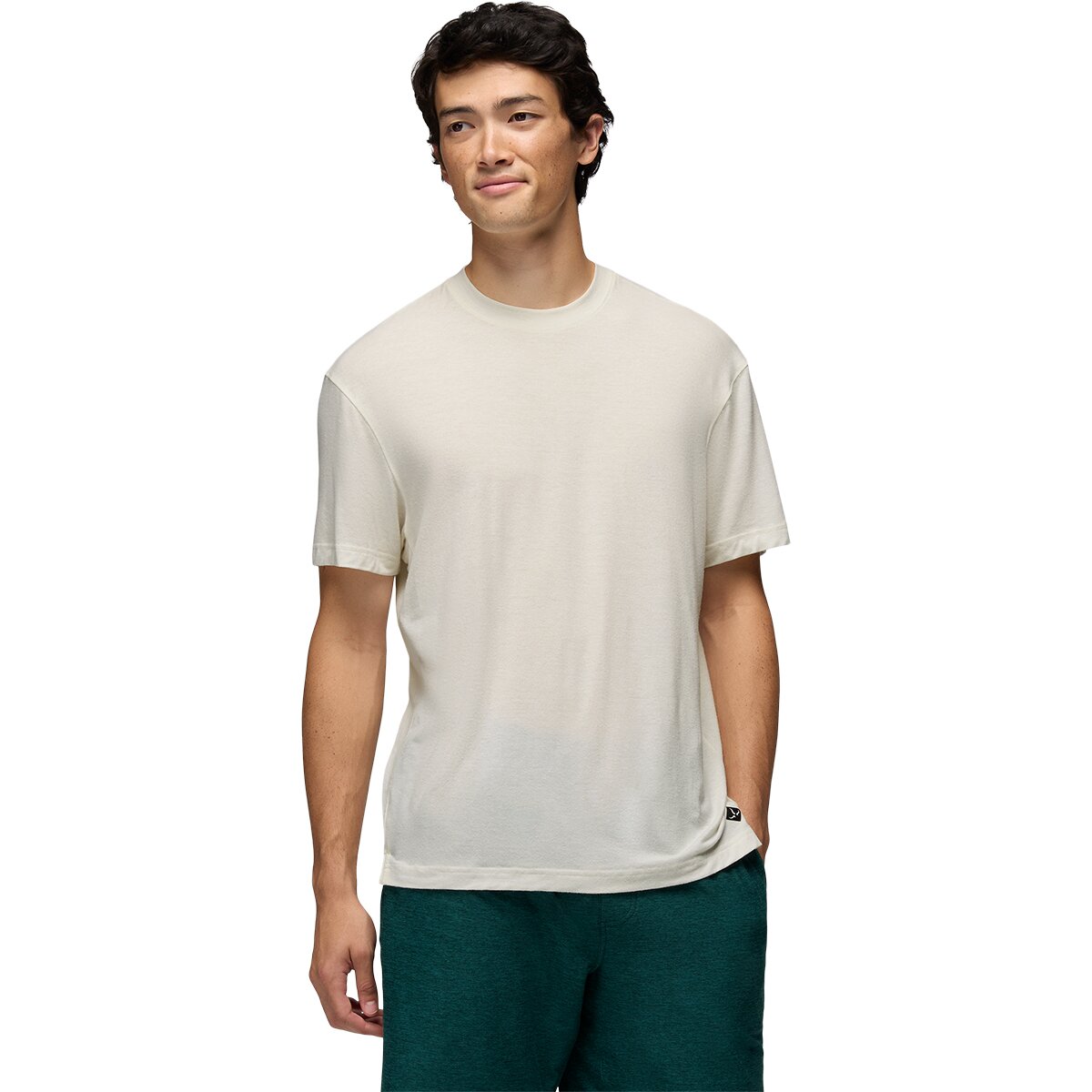 Image of prAna Natural Rhythm Short-Sleeve Crew - Men's Alba, L