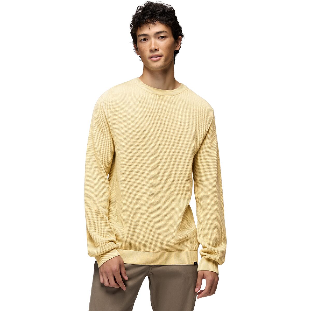Image of prAna Palomarin Sweater - Men's Jackfruit, XL