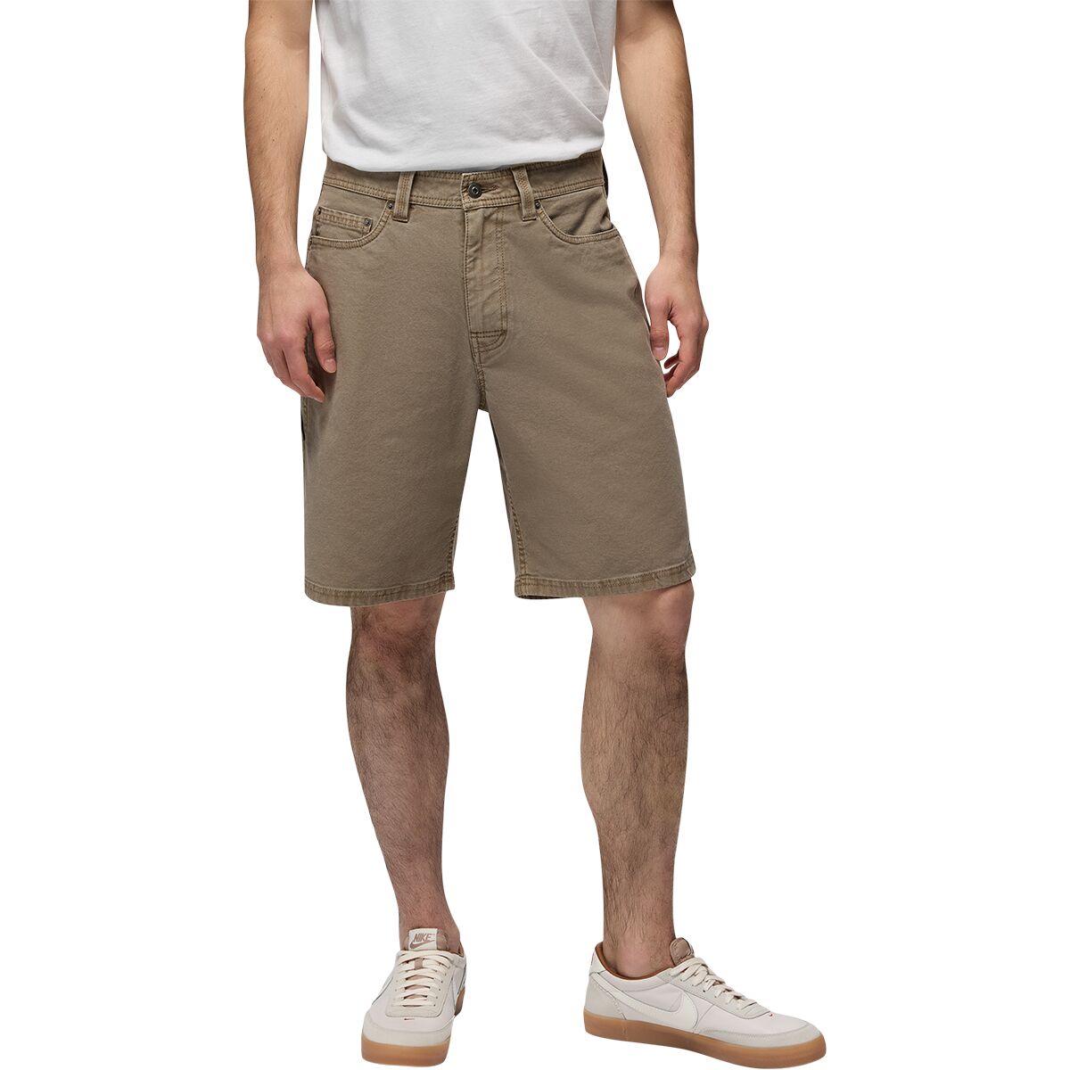 Image of prAna Rock Ridge 9in Short - Men's Mud, 38