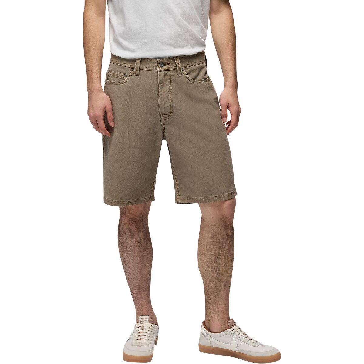 Image of prAna Rock Ridge 9in Short - Men's Mud, 33