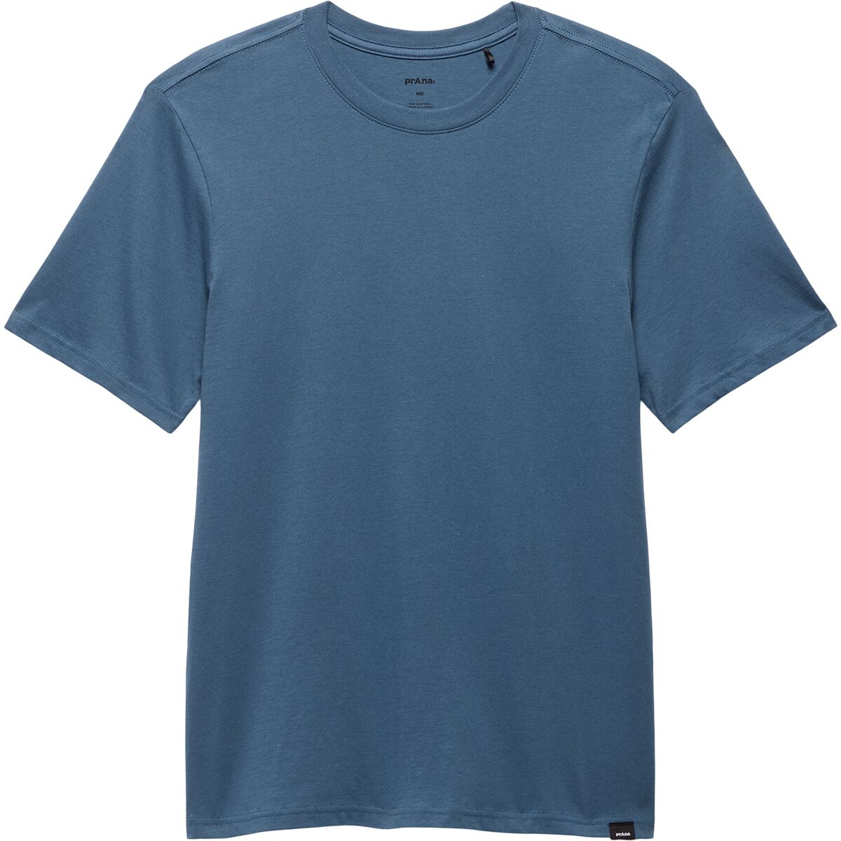 Image of prAna Short-Sleeve T-Shirt - Men's Bluff Blue, L