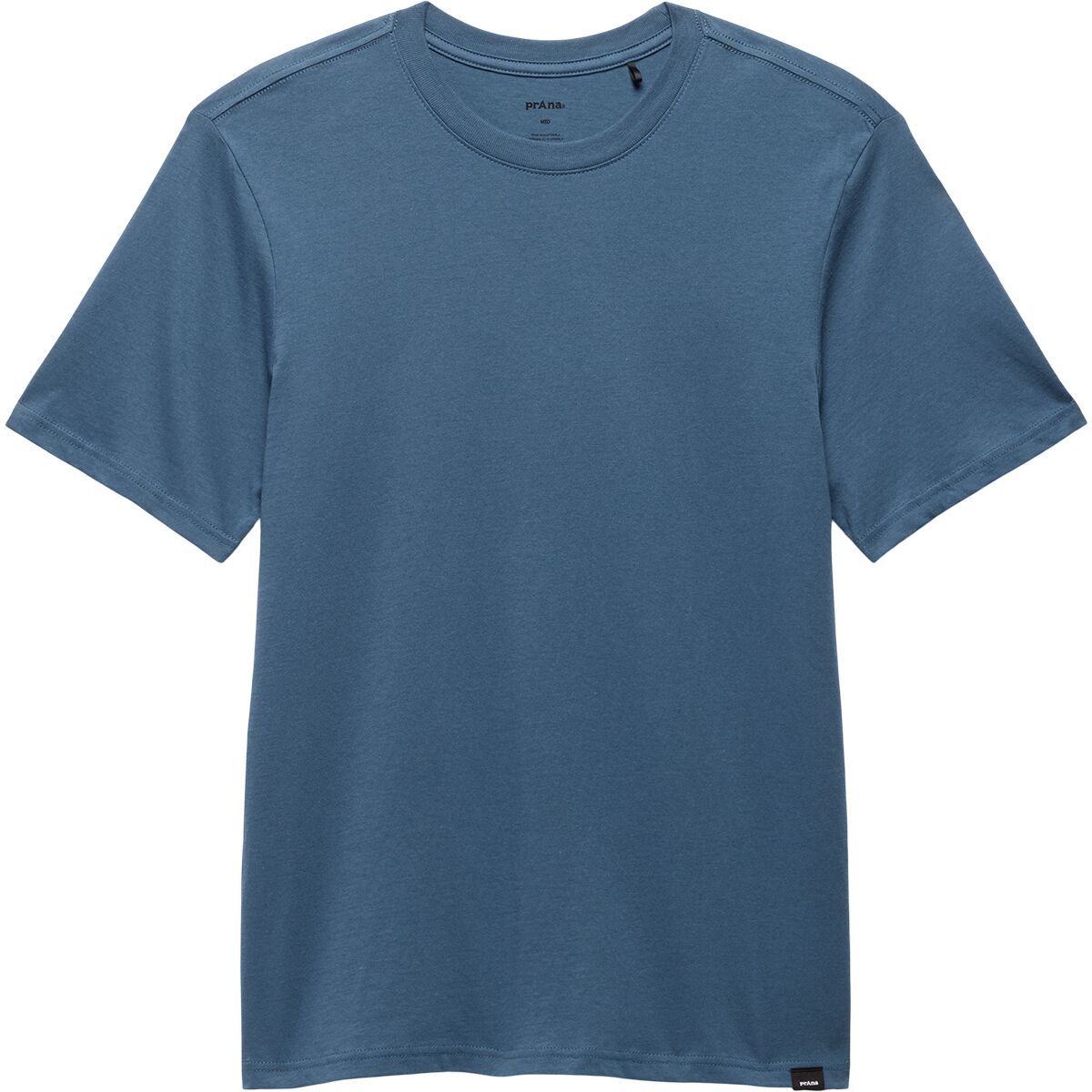 Image of prAna Short-Sleeve T-Shirt - Men's Bluff Blue, M