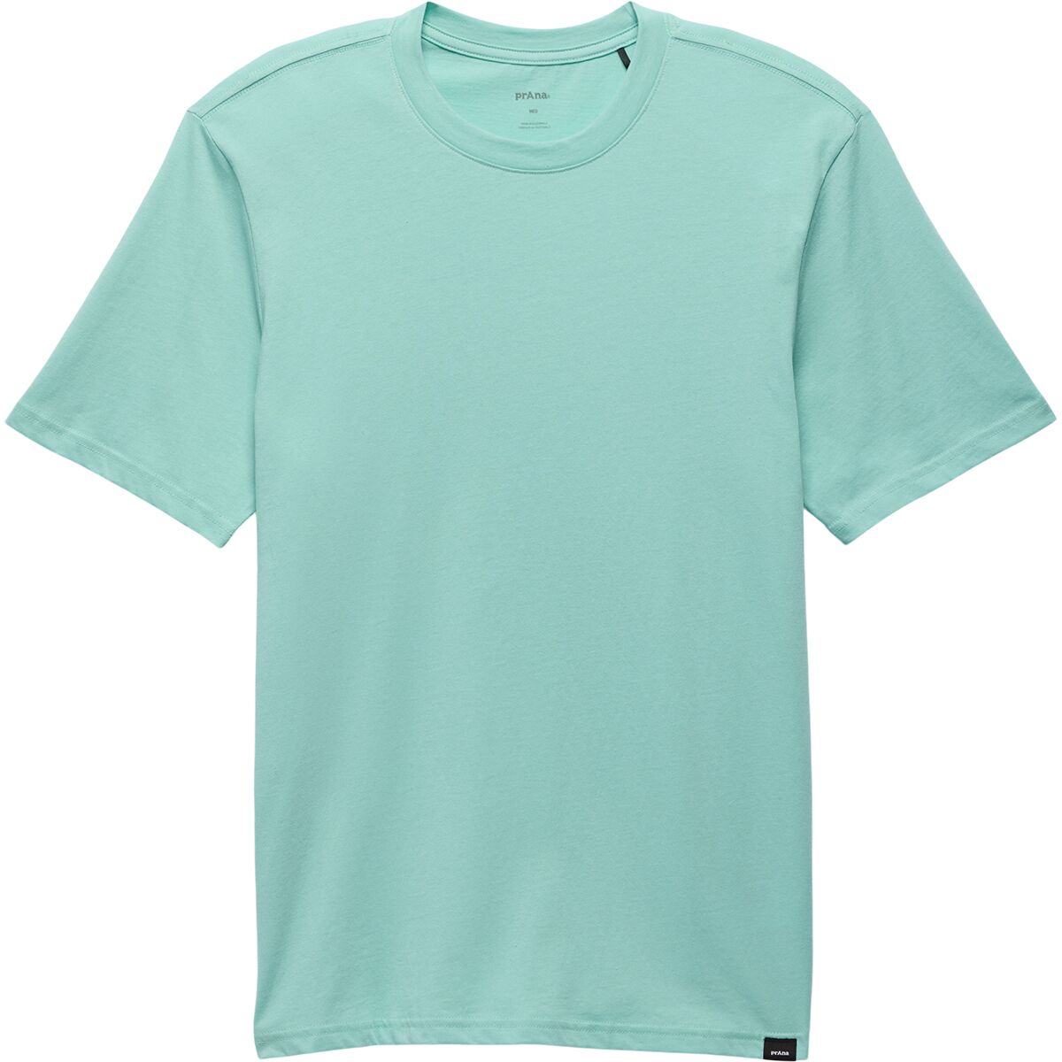 Image of prAna Short-Sleeve T-Shirt - Men's Sea Glass, L