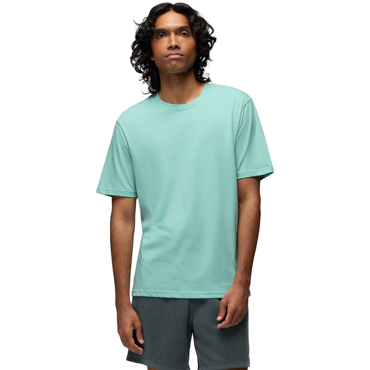 Image of prAna Short-Sleeve T-Shirt - Men's Sea Glass, S