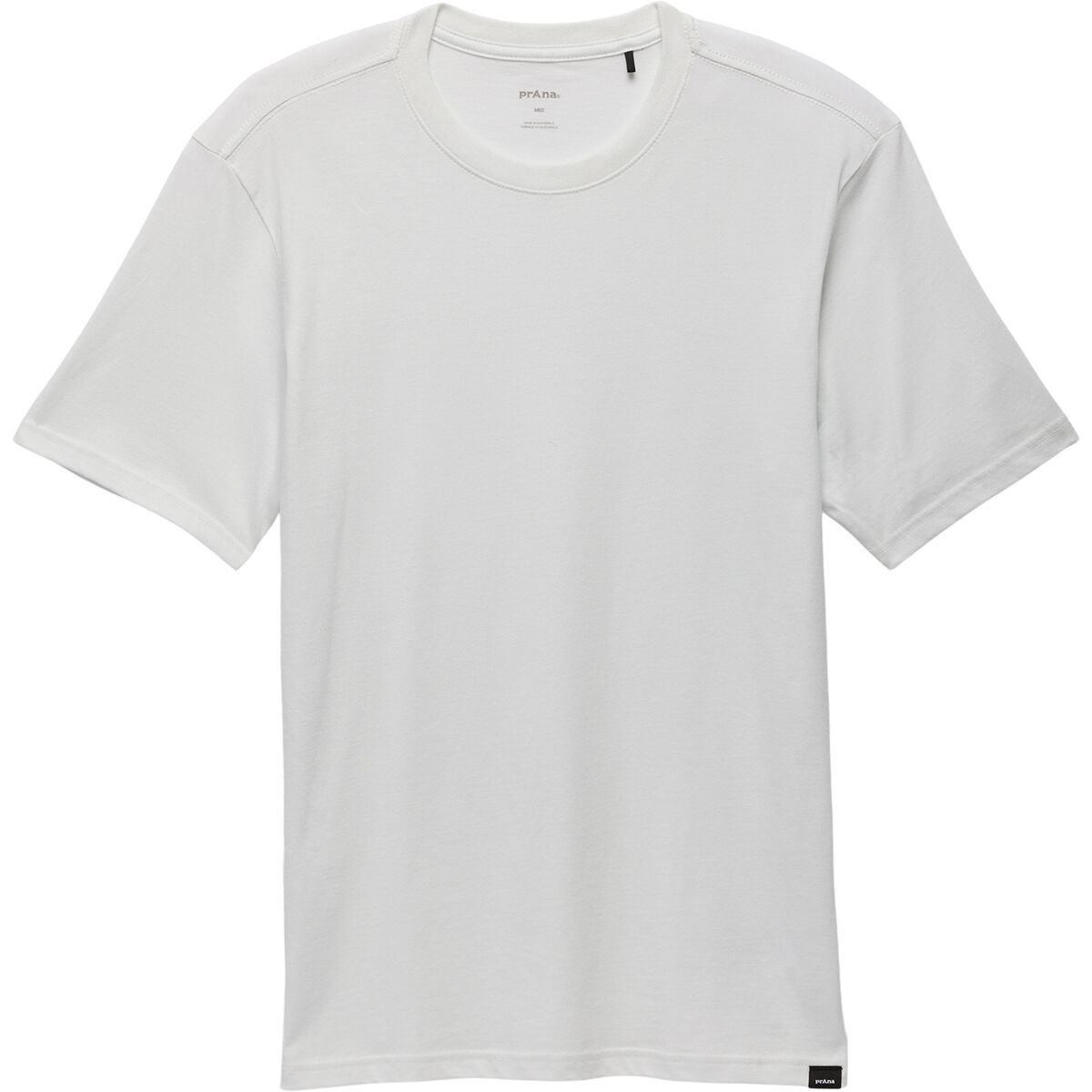 Image of prAna Short-Sleeve T-Shirt - Men's Soft White, S