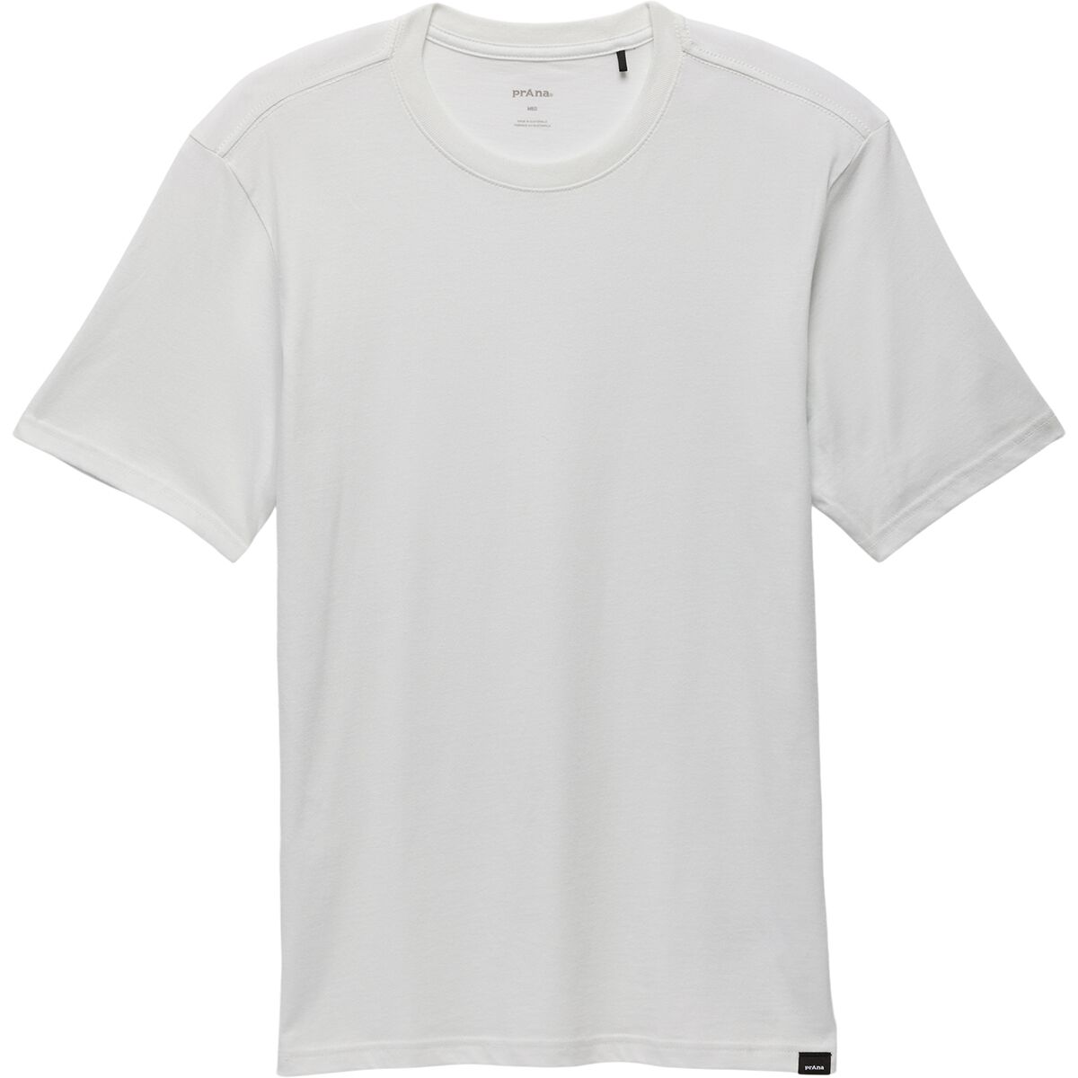 Image of prAna Short-Sleeve T-Shirt - Men's Soft White, XL