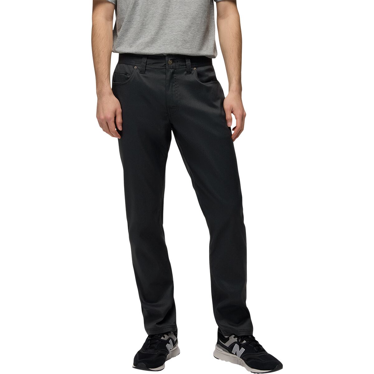 Image of prAna Stretch Zion 5 Pocket ST Pant - Men's Black, 28x32