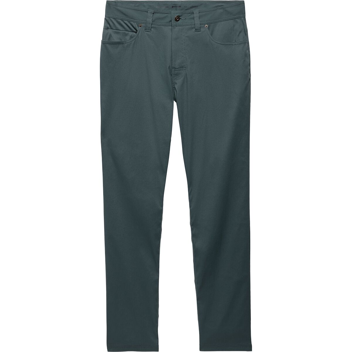 Image of prAna Stretch Zion 5 Pocket ST Pant - Men's Grey Blue, 30x32