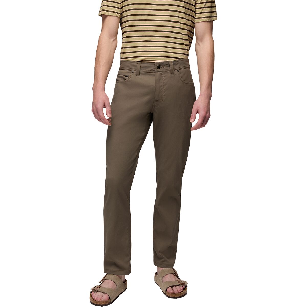 Image of prAna Stretch Zion 5 Pocket ST Pant - Men's Mud, 28x30
