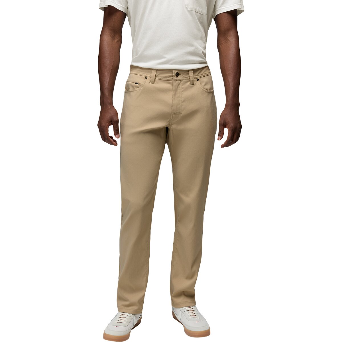Image of prAna Stretch Zion 5 Pocket ST Pant - Men's Sandbar, 33x30