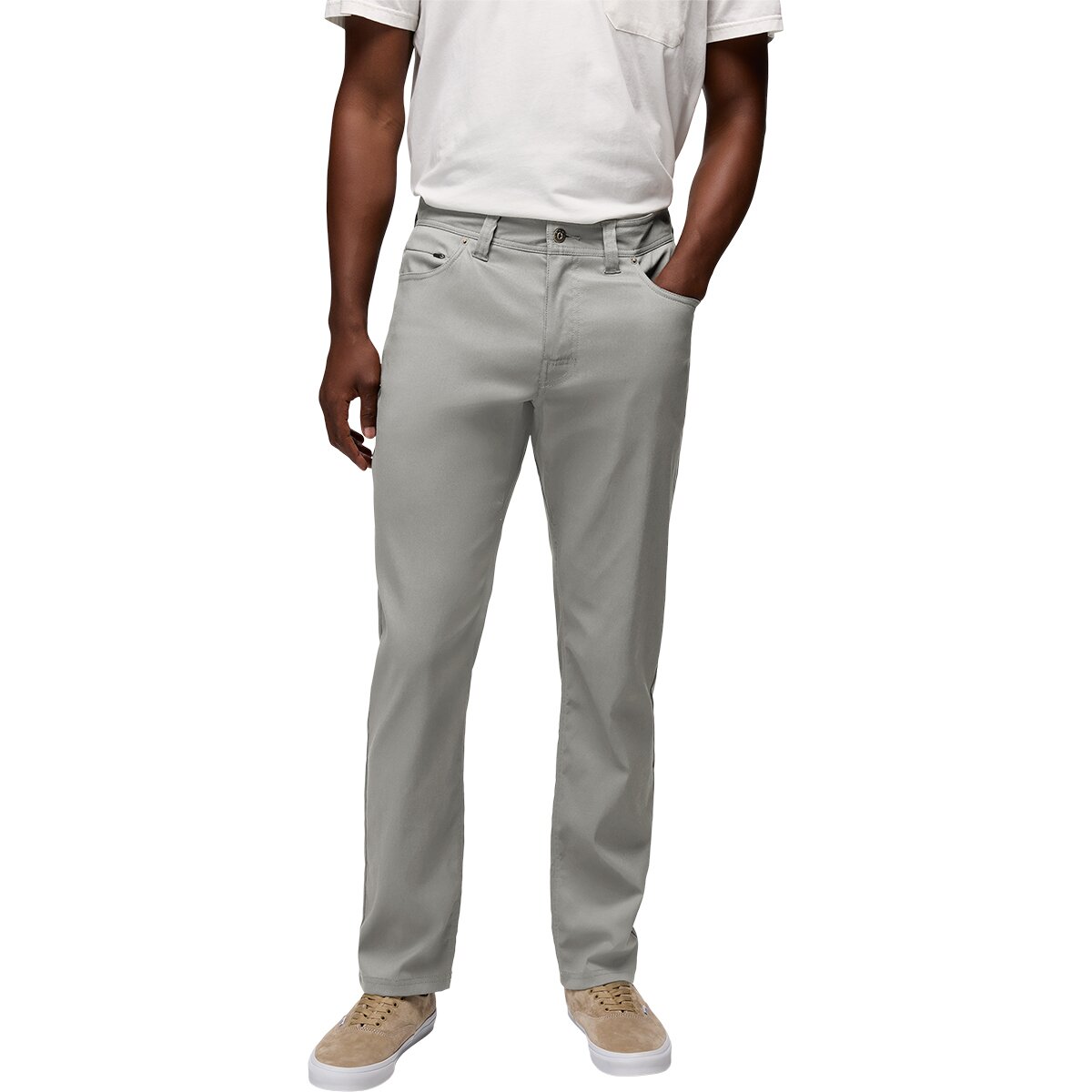 Image of prAna Stretch Zion 5 Pocket ST Pant - Men's Sterling, 36x34