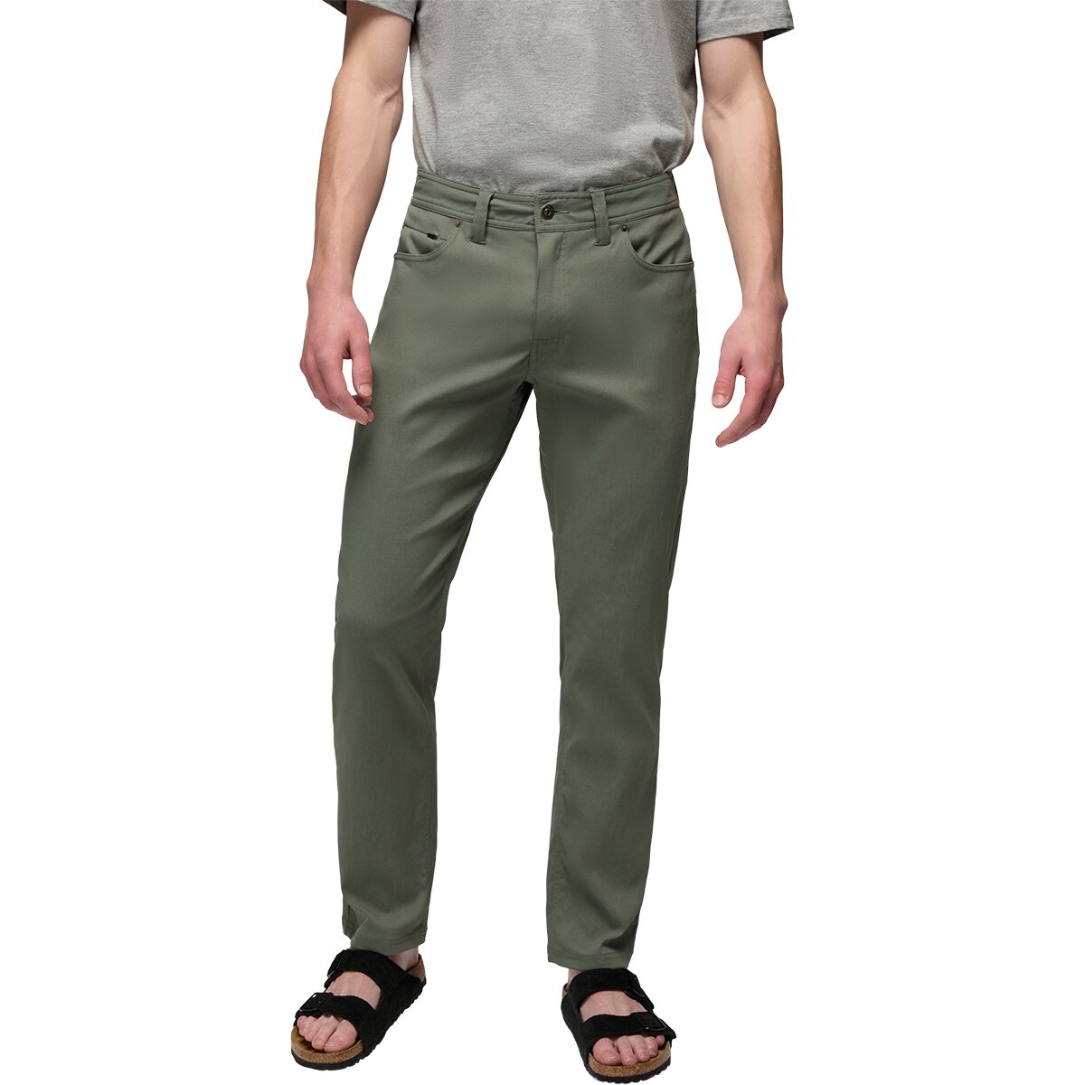 Image of prAna Stretch Zion 5 Pocket ST Pant - Men's Thyme, 30x32