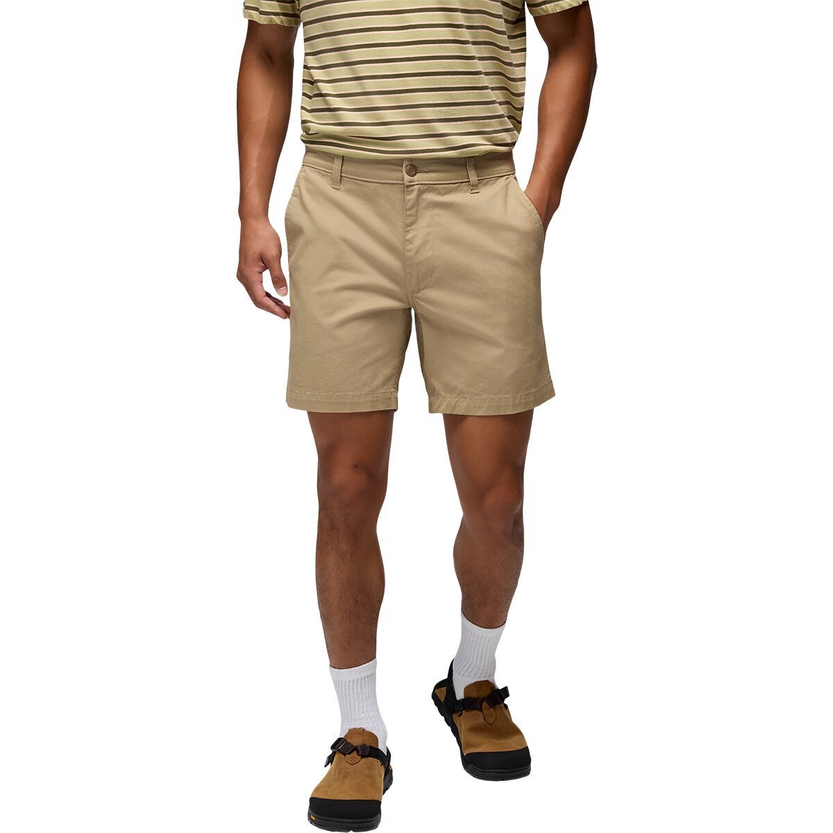 Image of prAna Tecolote 9in Chino Short - Men's Sandbar, 28