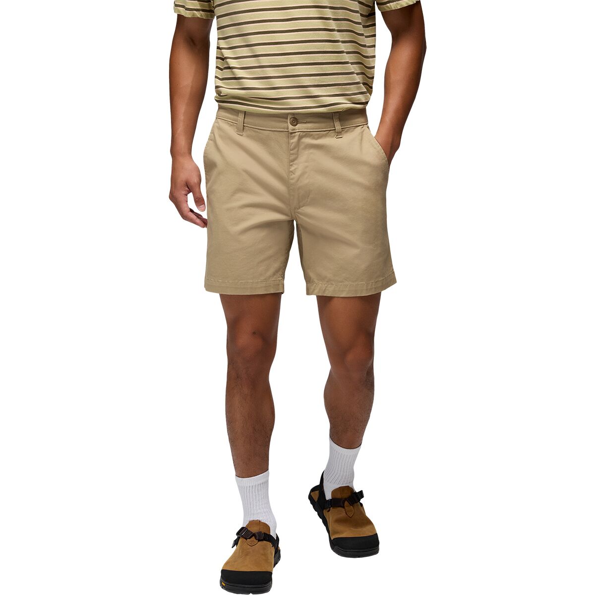 Image of prAna Tecolote 9in Chino Short - Men's Sandbar, 31