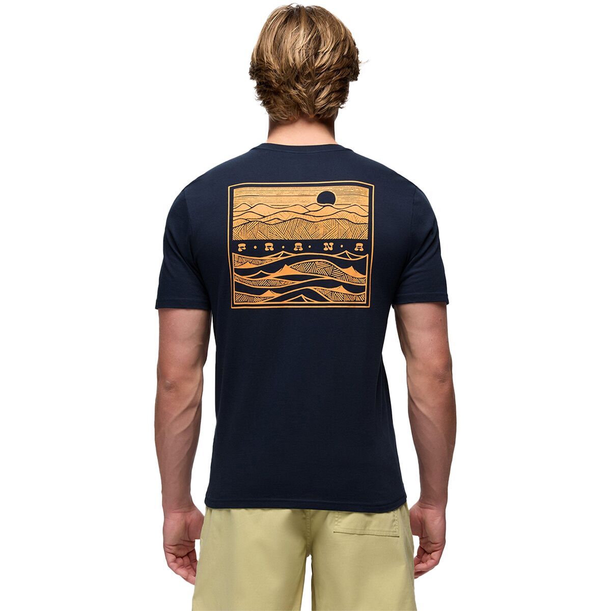 Image of prAna Valley Lookout Short-Sleeve T-Shirt - Men's Nautical, S