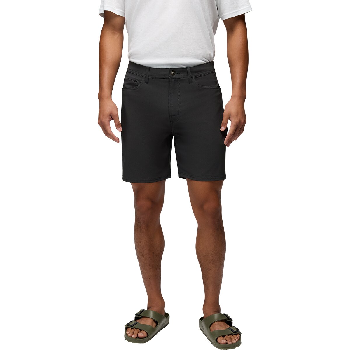 Image of prAna Wonderland Rocks 7in Short - Men's Black, 38