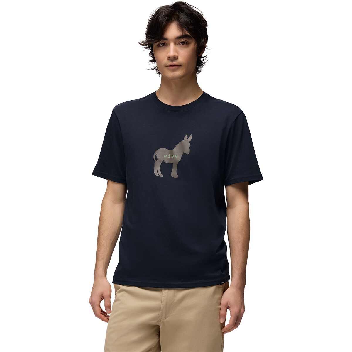 Image of prAna Wise Ass Journeyman Short-Sleeve T-Shirt - Men's Nautical, M