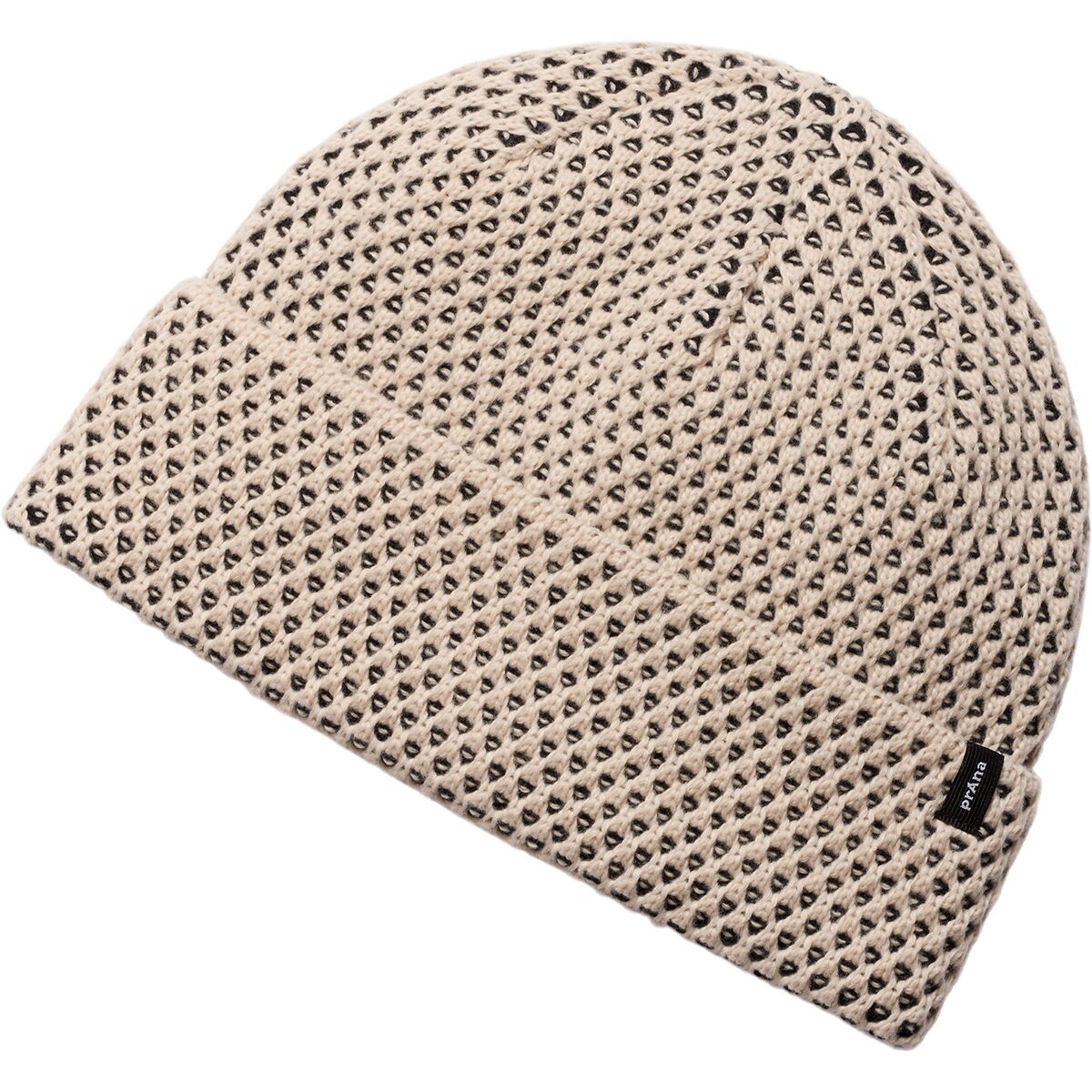 Image of prAna Bristlecone Beanie Almond, One Size