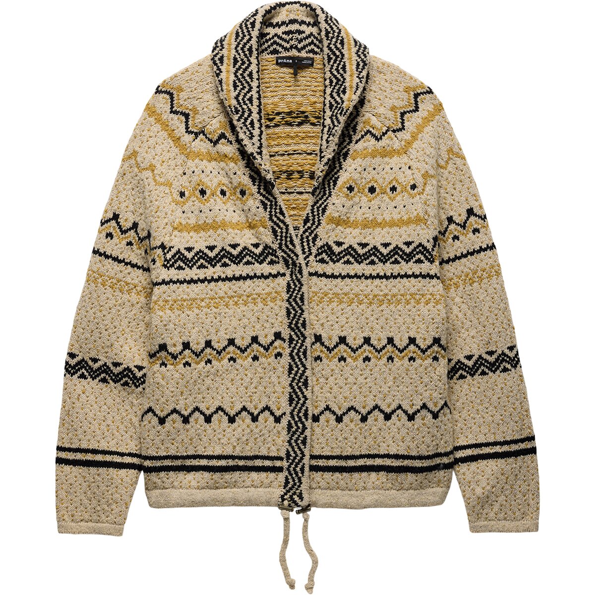 Image of prAna Arctic Poppy Sweater Cardigan - Women's Stone, XS