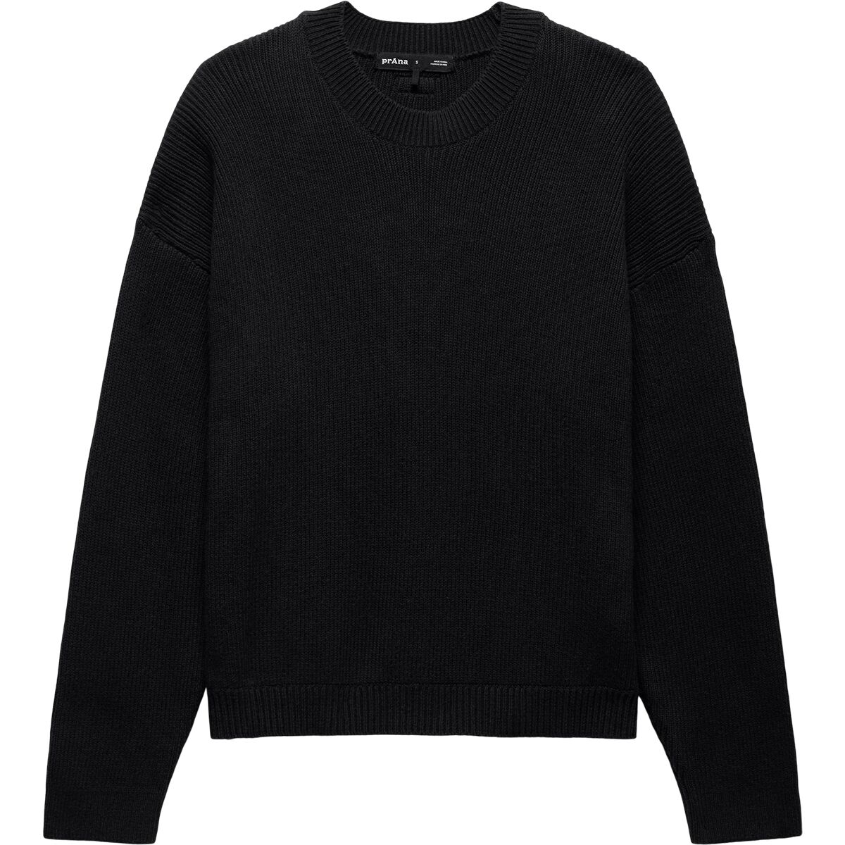 Image of prAna Divine Day Sweater - Women's Black, XS