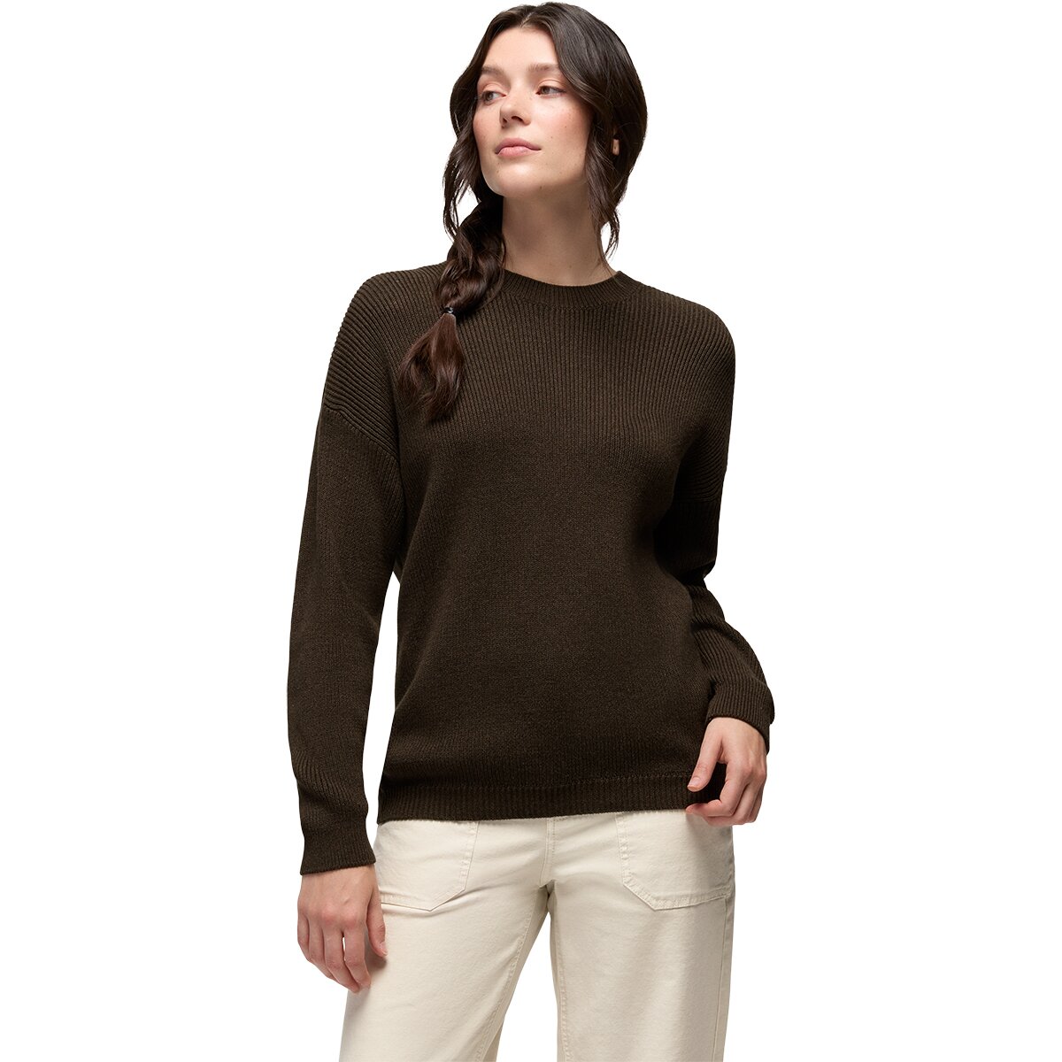 Image of prAna Divine Day Sweater - Women's Dark Roast, XS
