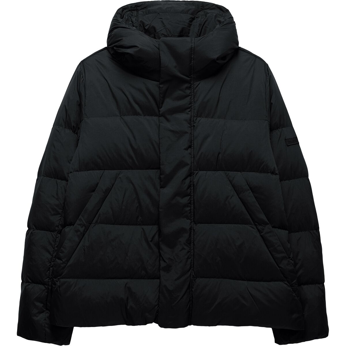 Image of prAna Doubledown Short Jacket - Women's Black, XS