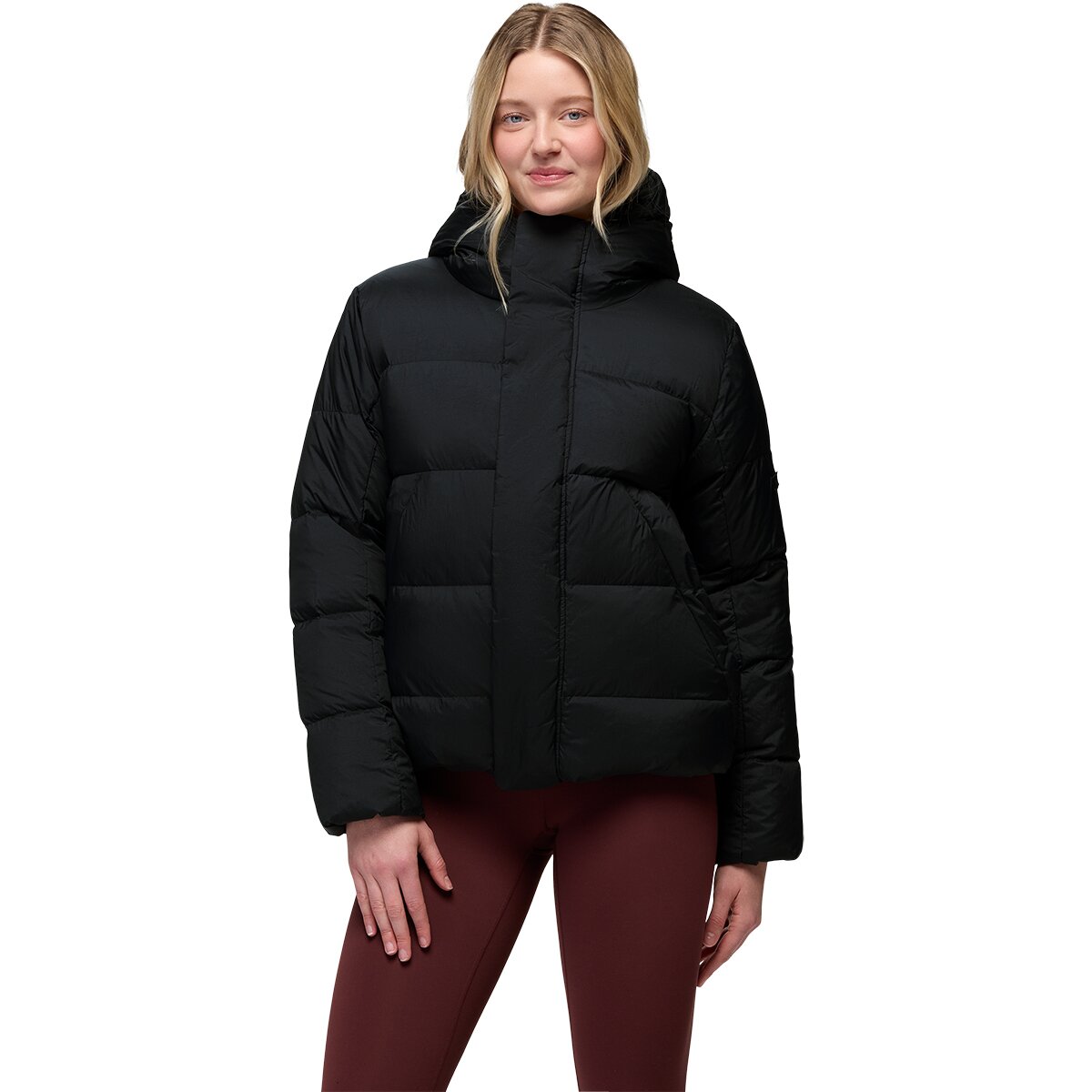 Image of prAna Doubledown Short Jacket - Women's Black, XS