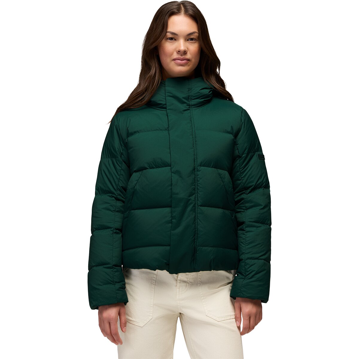 Image of prAna Doubledown Short Jacket - Women's Root Green, XL