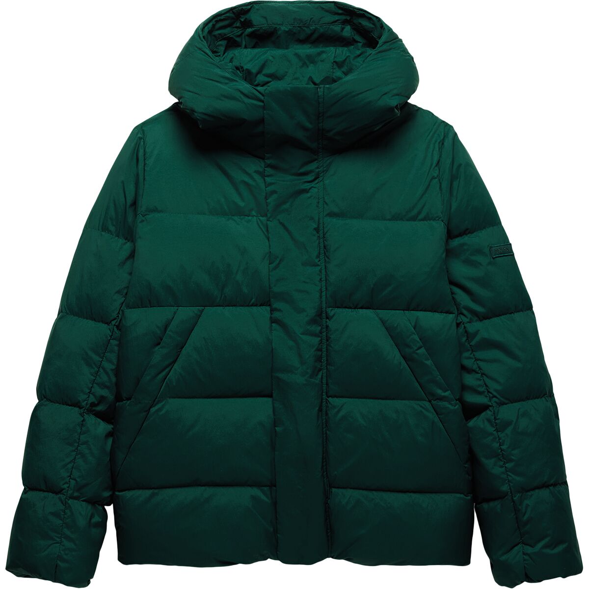 Image of prAna Doubledown Short Jacket - Women's Root Green, XS