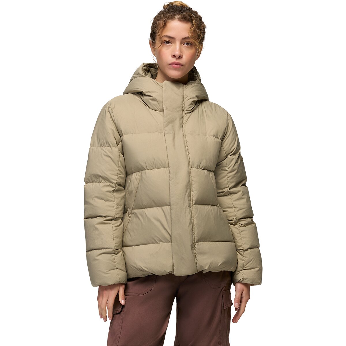 Image of prAna Doubledown Short Jacket - Women's Sandbar, XS