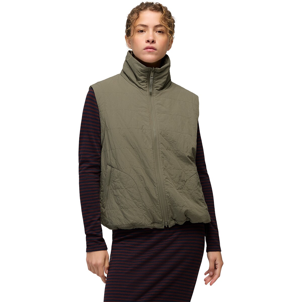 Image of prAna Encinitas Reversible Vest - Women's Sage, XL