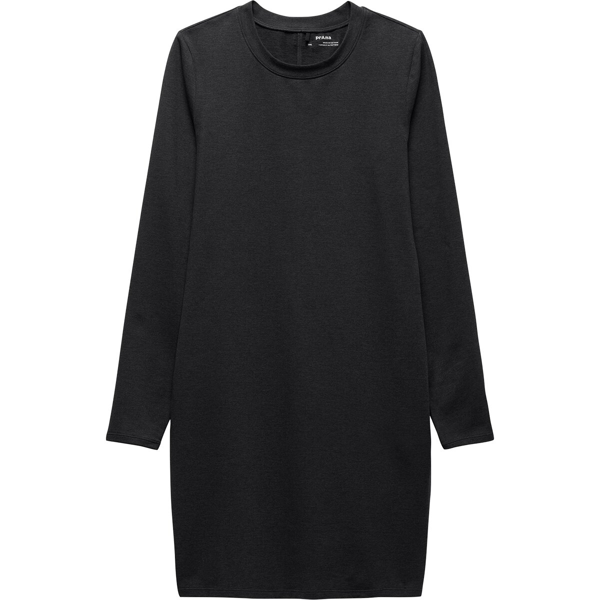 Image of prAna Heavana Long-Sleeve Dress - Women's Black Heather, S