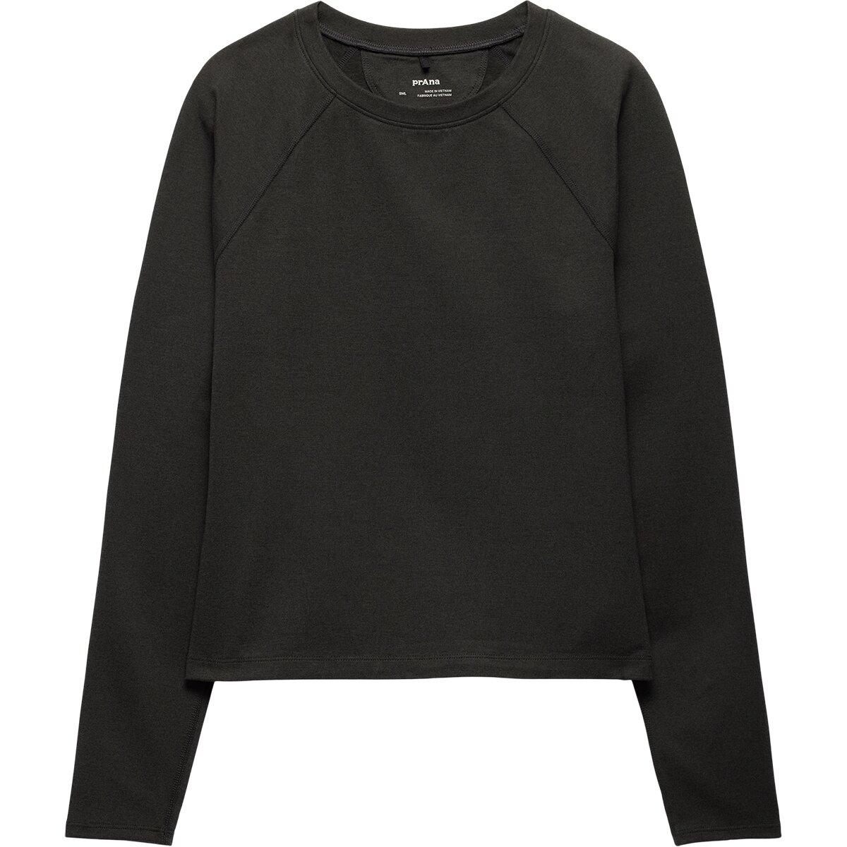 Image of prAna Heavana Long-Sleeve Top - Women's Black Heather, XL