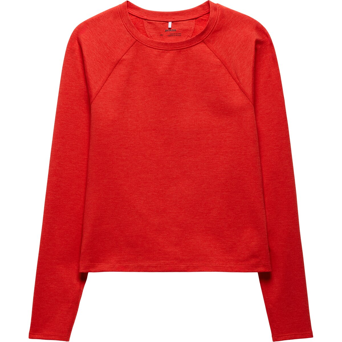 Image of prAna Heavana Long-Sleeve Top - Women's Pikes Red Heather, XL